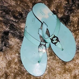 Women’s Gucci flip flops